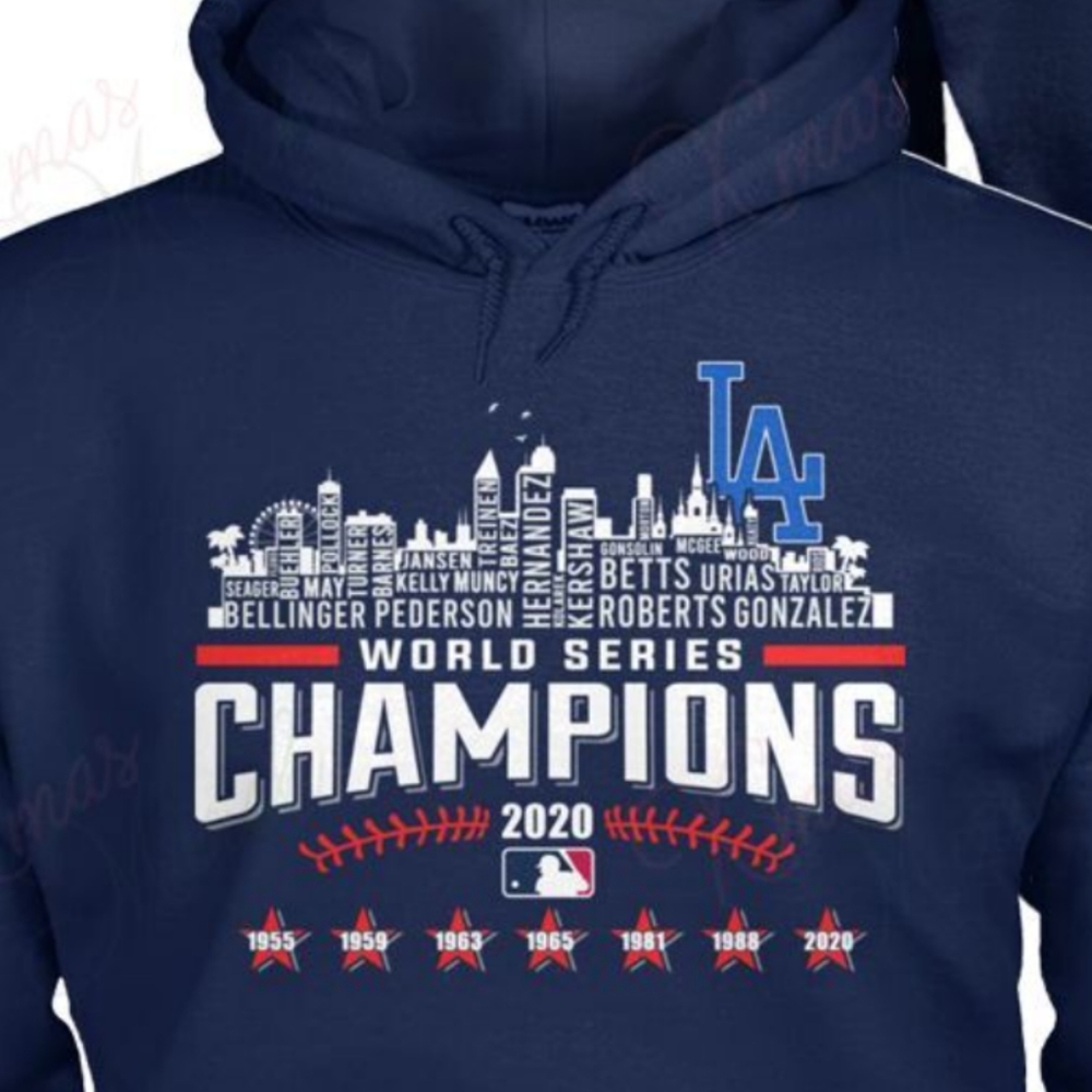 Dodger hoodie 2xL